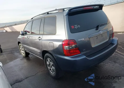 2005 Toyota Highlander V6 из США, поврежденный, VIN JTEDP21A550087123